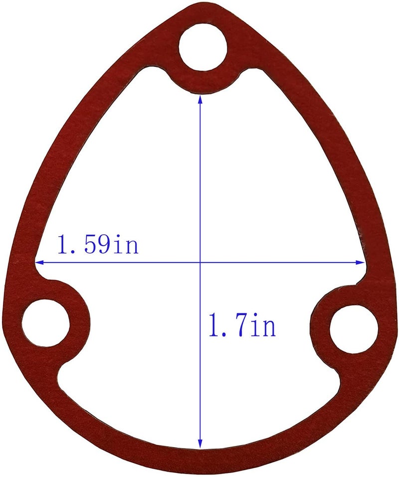 VIGORVIL GS1 Aftermarket Gasket Kit fits Hitachi NR83A and NV83A Series Nailers (5 PACK) - Image 5